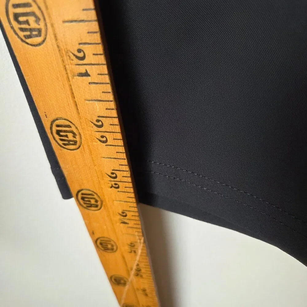 EUC NIKE BLACK DRI FIT RELAXED PANTS SIZE M WOMENS